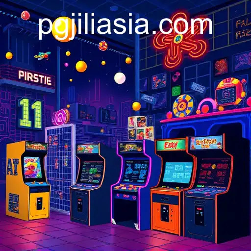 Exploring the Fascination of 'Arcade Games' with Jiliasia