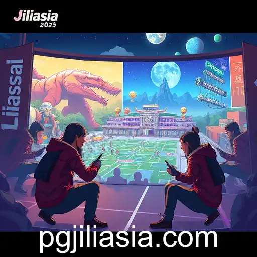 Jiliasia: Revolutionizing Online Gaming