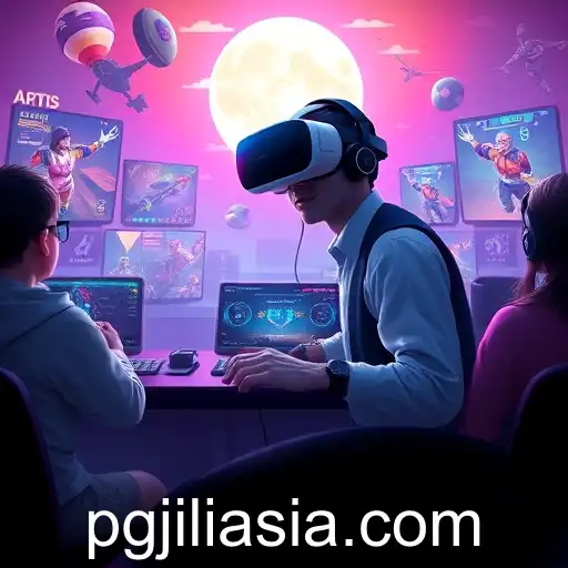 Jiliasia: Reimagining Online Gaming in a New Era