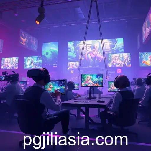 Jiliasia: A New Wave in Online Gaming