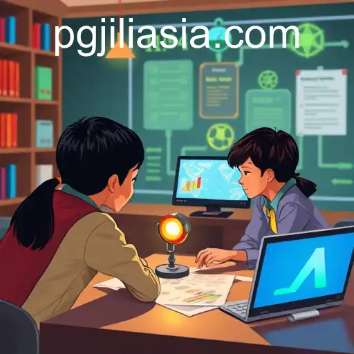 Exploring the Educational Impact of 'jiliasia' Games
