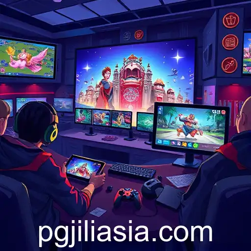 Jiliasia Gamers Unite: A New Era in Online Gaming