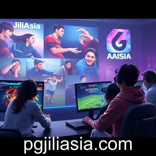 Jiliasia: The New Frontier in Gaming