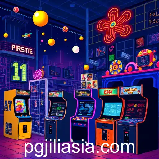 Exploring the Fascination of 'Arcade Games' with Jiliasia