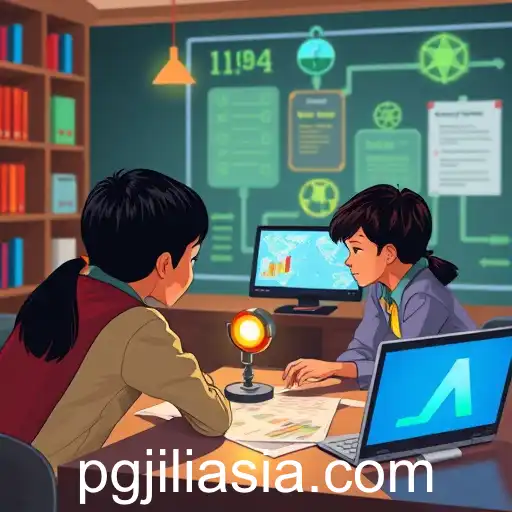 Exploring the Educational Impact of 'jiliasia' Games