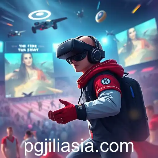 Jiliasia: Reimagining Online Gaming in a New Era