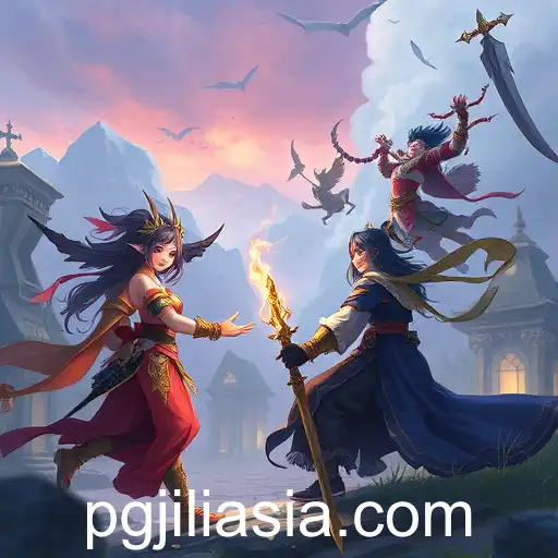 Exploring the World of Role-Playing Games on Jiliasia