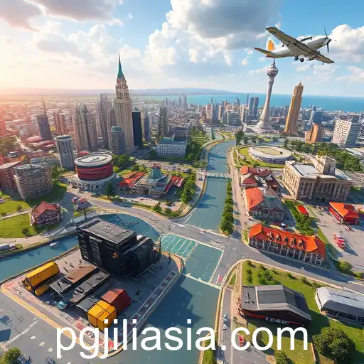 Exploring the World of Simulation Games on Jiliasia